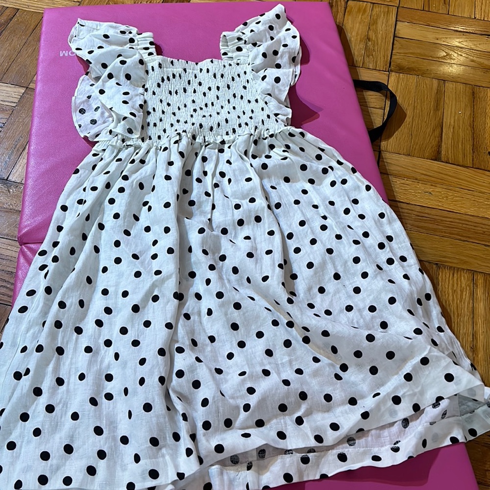 Zara Polka Dot Dress